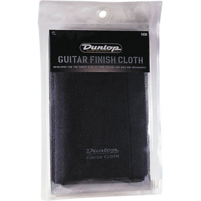 DUNLOP 5430 Guitar Finish Cloth салфетка для полировки деки
