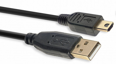 STAGG NCC3UAUNA - кабель USB 2.0 , позолоченные разъемы - высокая скорость USB (480 Мбит/сек) 3 м