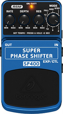 BEHRINGER SP400 SUPER PHASE SHIFTER -Педаль эффектов фейзер