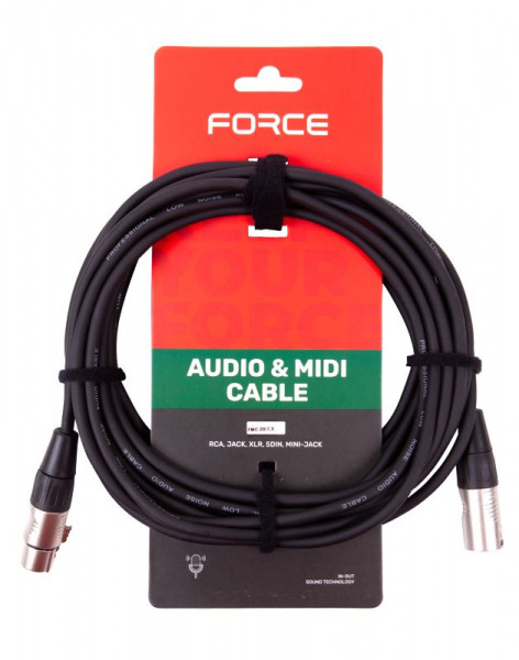 FORCE FMC-20/7,5 микрофонный кабель