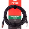 FORCE FMC-20/7,5 микрофонный кабель