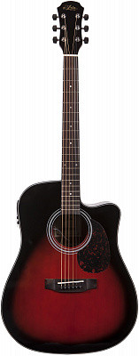 Aria ADW-01CE BS электроакустическая гитара