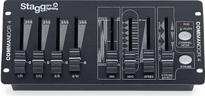 STAGG COMMANDOR 4-2-DMX контроллер для LED приборов