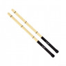 Basix Rods light барабанные щетки бамбук резиновая ручка