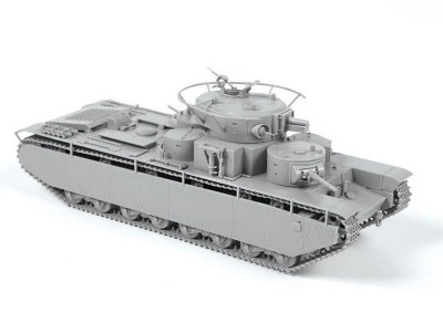 Сборная модель ZVEZDA Советский тяжёлый танк Т-35, 1/72