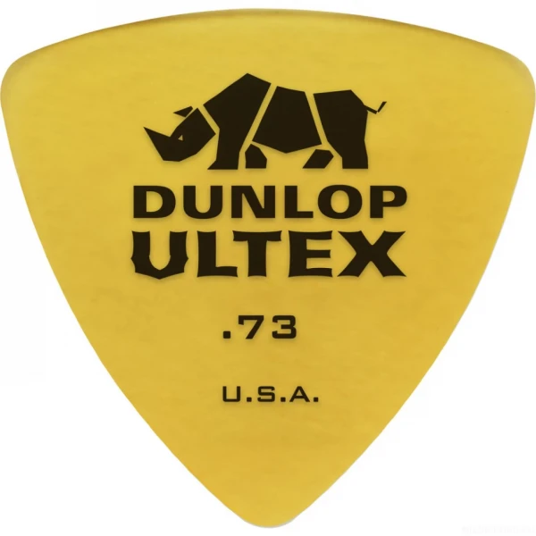 DUNLOP 426R.73 Ultex Triangle набор медиаторов .73 мм 72 шт