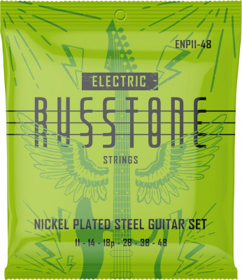 Комплект струн для электрогитары Russtone ENP11-48