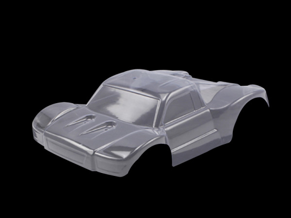 Кузов шорт-корса неокрашенный для автомоделей Himoto E18SC, E18SCL