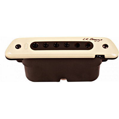 Звукосниматель магнитный для акустической гитары LR BAGGS активный-пассивный