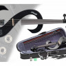 STAGG EVN 4/4 BK электроскрипка полный комплект + чехол