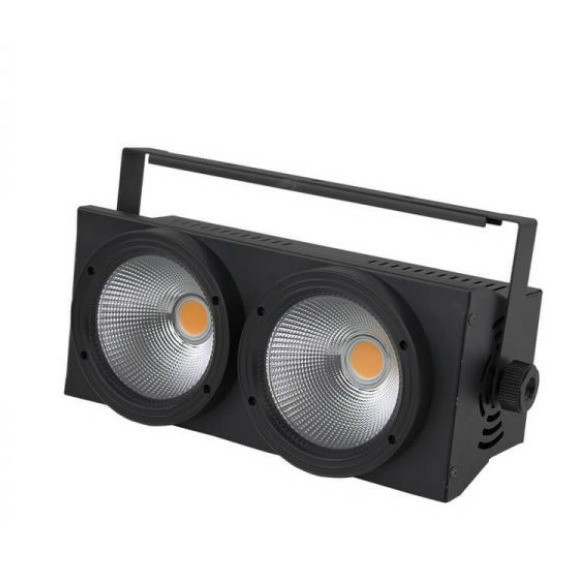 Прожектор-блендер V-Show BL200, 2х100Вт WW LED