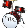 Flight FK-1RD детская барабанная установка
