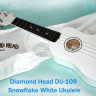 DIAMOND HEAD 109 WT укулеле-сопрано с чехлом