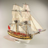 Набор сборных картонных моделей Shipyard Паруса 18 века-Северная Европа (ч 1) (№33, №38, №49), 1/96