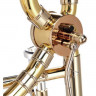 Тромбон-тенор BACH LT42BOFG Bb/F Stradivarius, открытый крон с юбилейной гравюрой кейс и мундштук в комплекте