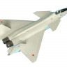 Сборная модель ZVEZDA Российский многофункциональный истребитель нового поколения МиГ 1.44 МФИ,1/72