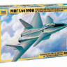Сборная модель ZVEZDA Российский многофункциональный истребитель нового поколения МиГ 1.44 МФИ,1/72