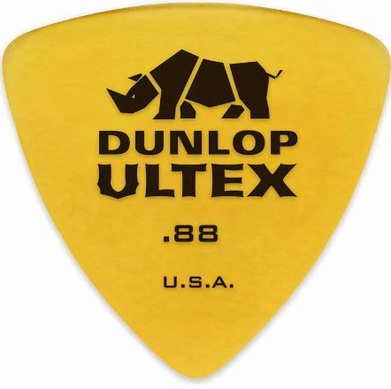 DUNLOP 426R.88 Ultex Triangle набор медиаторов .88 мм 72 шт