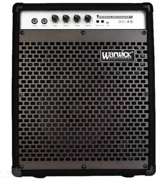 Комбоусилитель для бас-гитары WARWICK BC 40, 40 Вт