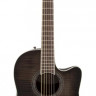 Ovation CS24P-TBBY Celebrity Standard Plus Mid Cutaway Trans Black Flame Maple электроакустическая гитара