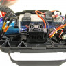 Радиоуправляемый шорт-корс Remo Hobby 9EMU Brushless (красный) 4WD 2.4G 1/8 RTR