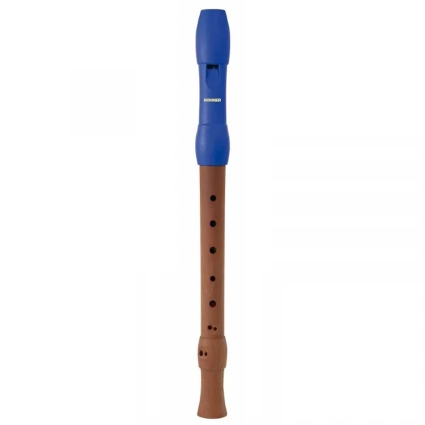 HOHNER B95862 блокфлейта сопрано барочная + шомпол и чехол