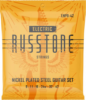 Комплект струн для электрогитары Russtone ENP9-42