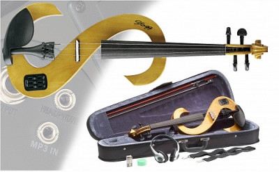 STAGG EVN 4/4 H электроскрипка полный комплект + чехол
