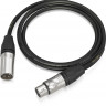 Микрофонный кабель Behringer GMC-150 с разъемами XLR, 1.5 м