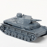 Немецкий танк Т-IV 1/100