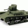 Советский огнеметный танк Т-26 1/100