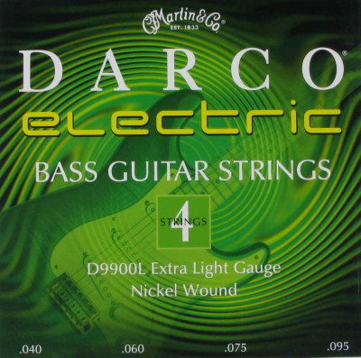 MARTIN D9705L струны для бас-гитары
