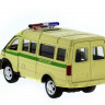 Машина "АВТОПАНОРАМА" инерц. "ГАЗель"(инкасация) 1/50, в/к 14,5*8*5,5 см