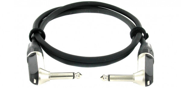 Инструментальный кабель Cordial CFI 0.9 RR угловой