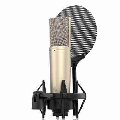 Конденсаторный микрофон Behringer VIDEO MIC MS с двумя капсюлями