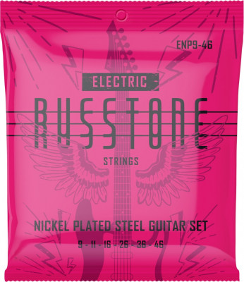 Комплект струн для электрогитары Russtone ENP9-46