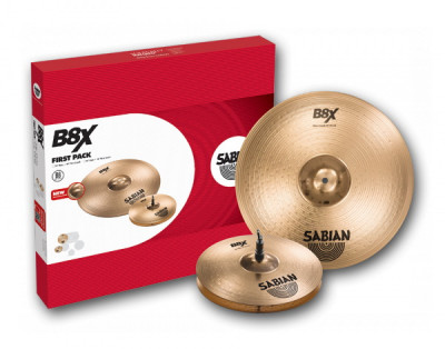 SABIAN B8X FIRST PACK Set (45001X) комплект тарелок