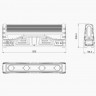 Involight MovingBeam410 - моторизованная LED панель, 4 шт. х 10 Вт белый (LumiEngine), DMX-512