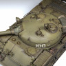 Советский основной боевой танк "Т-62" 1/35