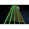 DR NGB-45 Hi-Def NEON светящиеся струны для бас-гитары среднего натяжения (45-105)