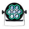 INVOLIGHT LP700 -  светодиодный прожектор RGBWA+UV 7шт SMD LED, DMX-512, ИК-ДУ