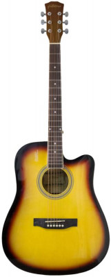 Акустическая гитара Elitaro E4110C санберст