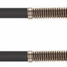 QUIK LOK S200-9 BK готовый инструментальный кабель, 9 метров, разъемы Mono Jack прямые металлические, цвет черный