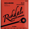 ROCKDALE RCS-2845N струны для классической гитары, нормальное натяжение, нейлон (посеребрённая оплётка)