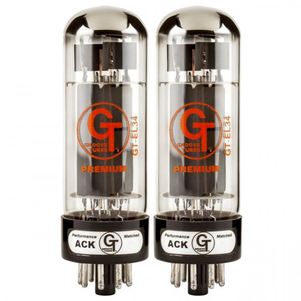 Groove Tubes GT-6L6-C(HP) MED DUET Комплект электронных ламп (2 шт.)