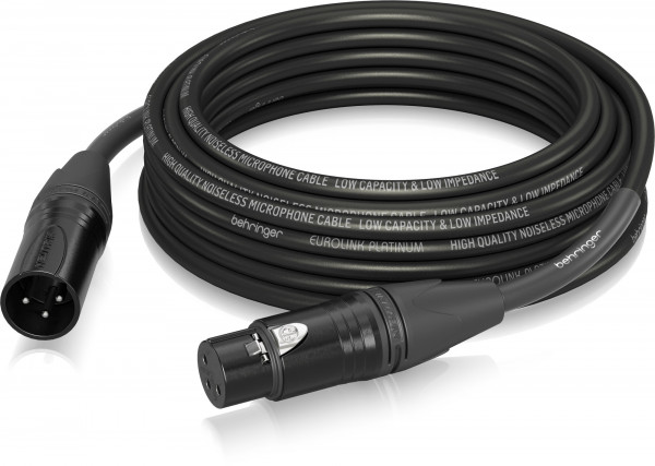Микрофонный кабель Behringer PMC-1000 с разъемами XLR, 10 м