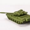 Советский основной боевой танк Т-72Б 1/100
