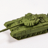 Советский основной боевой танк Т-72Б 1/100