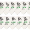 DUNLOP 428P.88 Tortex Flex Standard набор медиаторов 0.88 12 шт