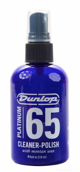 DUNLOP P65CP4 Platinum 65 Cleaner Polish спрей-очиститель/полироль для гитары